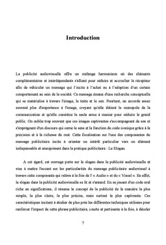 Le slogan publicitaire audio-visuel
