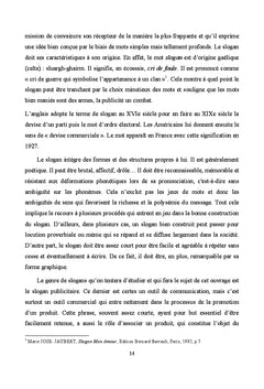 Le slogan publicitaire audio-visuel