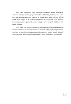 Faillibilisme et pensée du temps