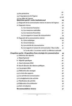 La communication dans la diffusion des informations meteorologiques
