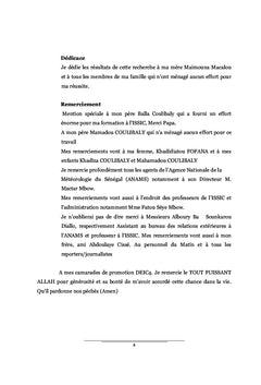 La communication dans la diffusion des informations meteorologiques