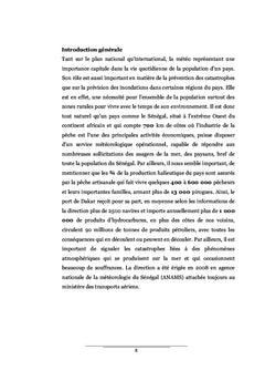La communication dans la diffusion des informations meteorologiques