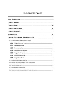 Hydrolienne à Madagascar