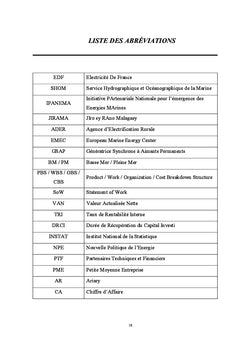 Hydrolienne à Madagascar