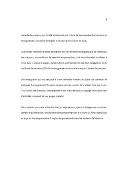 Enseignement de l'anglais en Mauricie (Quebec)