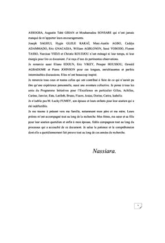 Insecurite et incivilites sur les voies publiques A Cotonou (BENIN)