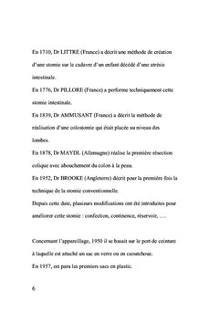 Les stomies digestives
