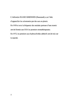 Les stomies digestives