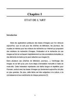 Mise en place d'un moteur de recherche d'images par le contenu