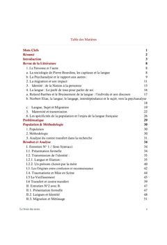 Le Bruit des Mots