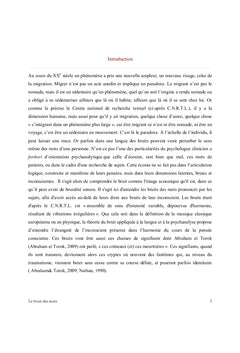 Le Bruit des Mots