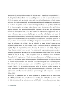 Le Bruit des Mots