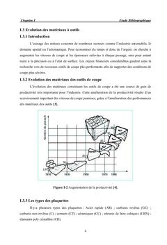 La modelisation en usinage : etude comparative