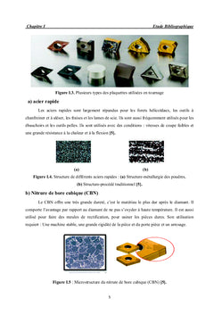 La modelisation en usinage : etude comparative
