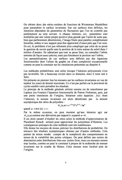 Les iterations polynomiales bornees dans Rd