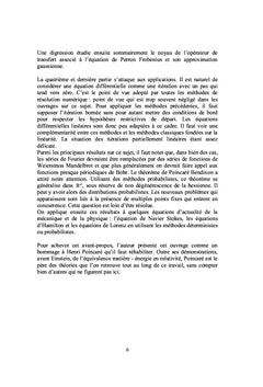 Les iterations polynomiales bornees dans Rd