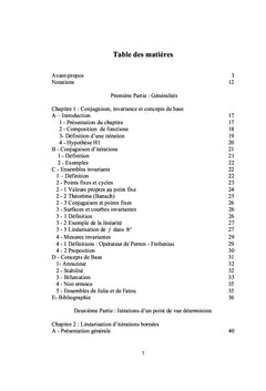 Les iterations polynomiales bornees dans Rd