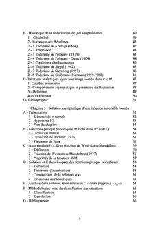 Les iterations polynomiales bornees dans Rd