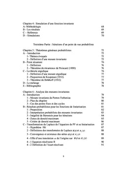 Les iterations polynomiales bornees dans Rd
