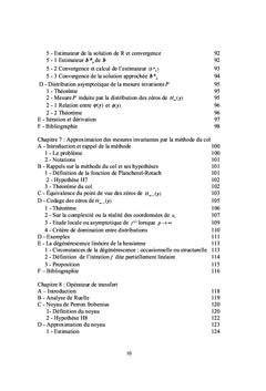 Les iterations polynomiales bornees dans Rd