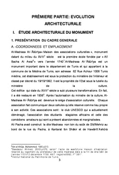 L'histoire architecturale de Al-Madrasa Al-?? ?r?ya