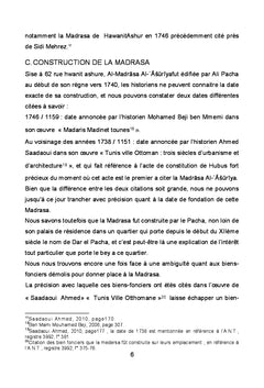 L'histoire architecturale de Al-Madrasa Al-?? ?r?ya