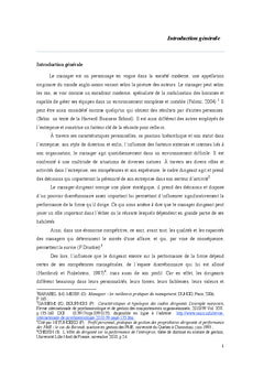 Le manager - dirigeant de l'entreprise privee algerienne