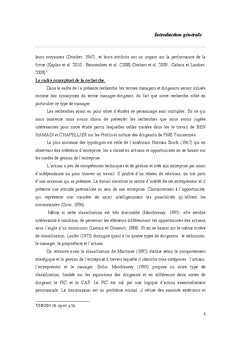 Le manager - dirigeant de l'entreprise privee algerienne