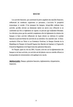 L'evolution du secteur bancaire Turc