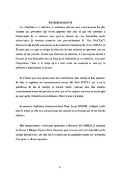 L'evolution du secteur bancaire Turc