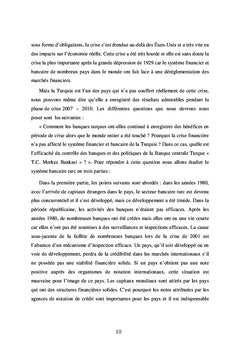 L'evolution du secteur bancaire Turc