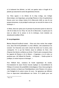 Le principe de précaution en Droit International de l'environnement