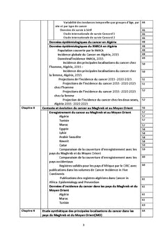 Cancer au Maghreb et au Moyen Orient