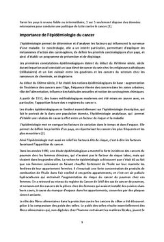 Cancer au Maghreb et au Moyen Orient