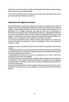 Cancer au Maghreb et au Moyen Orient