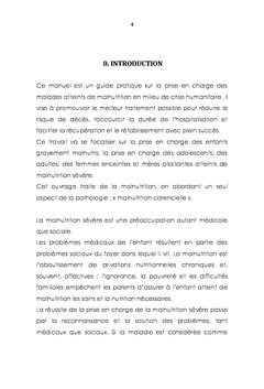 Defit nutritionnel en milieu de crise humanitaire