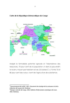 Defit nutritionnel en milieu de crise humanitaire