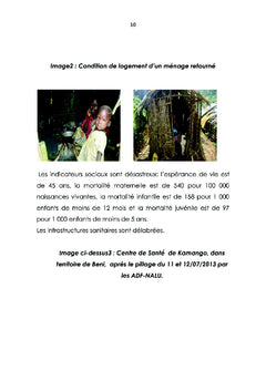 Defit nutritionnel en milieu de crise humanitaire