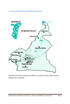 Cooperation Decentralisee au Cameroun
