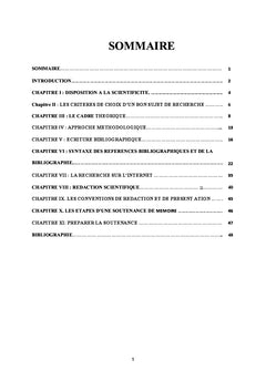 Les chemins de la recheche scientifique