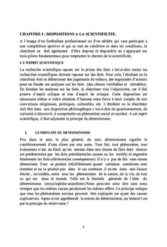 Les chemins de la recheche scientifique