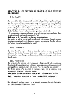 Les chemins de la recheche scientifique