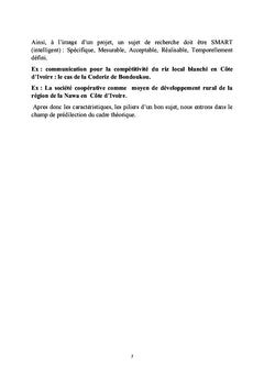Les chemins de la recheche scientifique