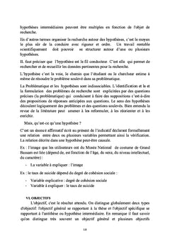 Les chemins de la recheche scientifique