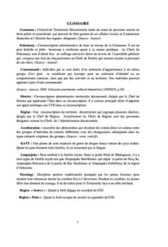 Analyse socio-economique des risques lies A la deforestation