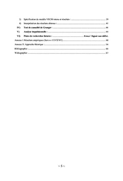Developpement financier et croissance economique
