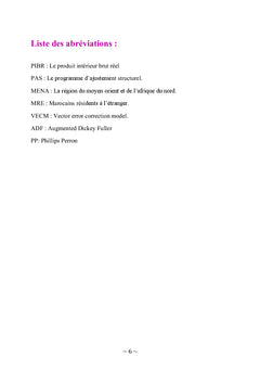 Developpement financier et croissance economique