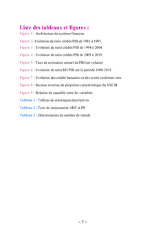 Developpement financier et croissance economique