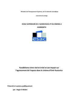 Parallelisme entre reel et irreel