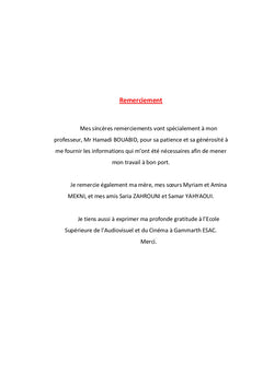 Parallelisme entre reel et irreel